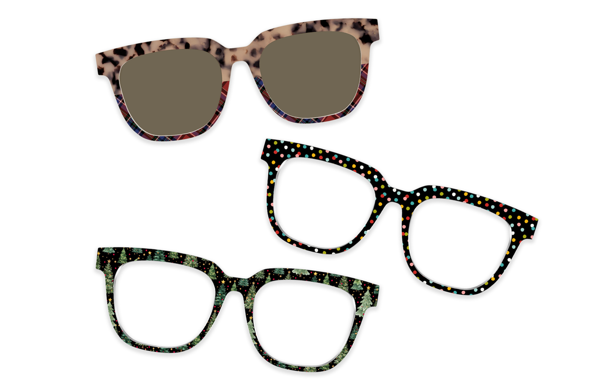 The Festive Fête Topper Set - Product Image 33 - Pair Eyewear