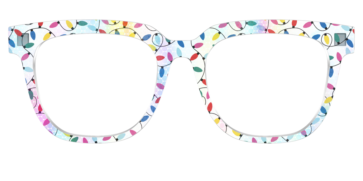 The Festive Lights Crystal - Front Top Image - Pair Eyewear