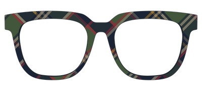 The Flannel Plaid - Front Top Thumbnail - Pair Eyewear
