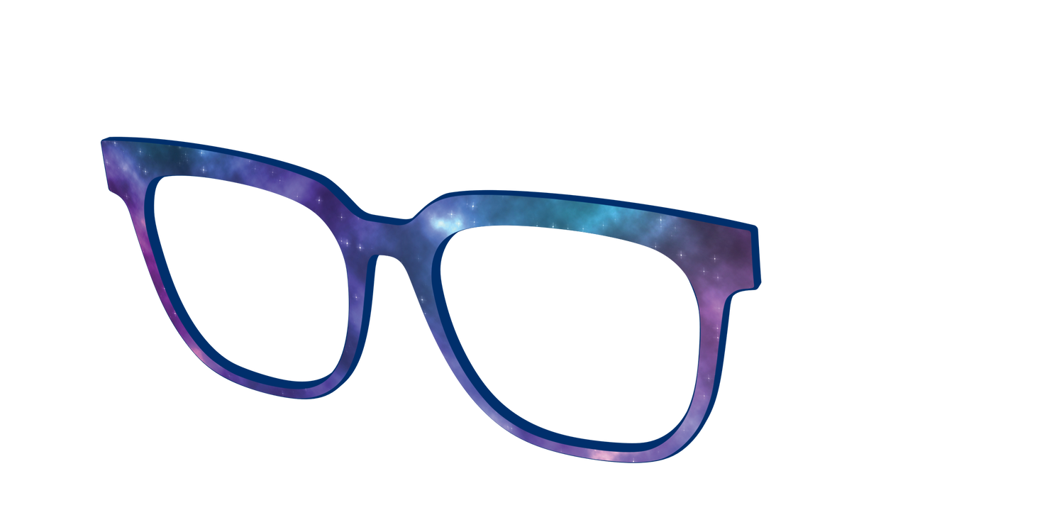 The Galaxy - Angle Top Image - Pair Eyewear