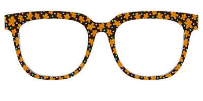 The Gingerbread Gang - Front Top Thumbnail - Pair Eyewear