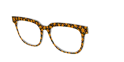 The Gingerbread Gang - Angle Top Thumbnail - Pair Eyewear