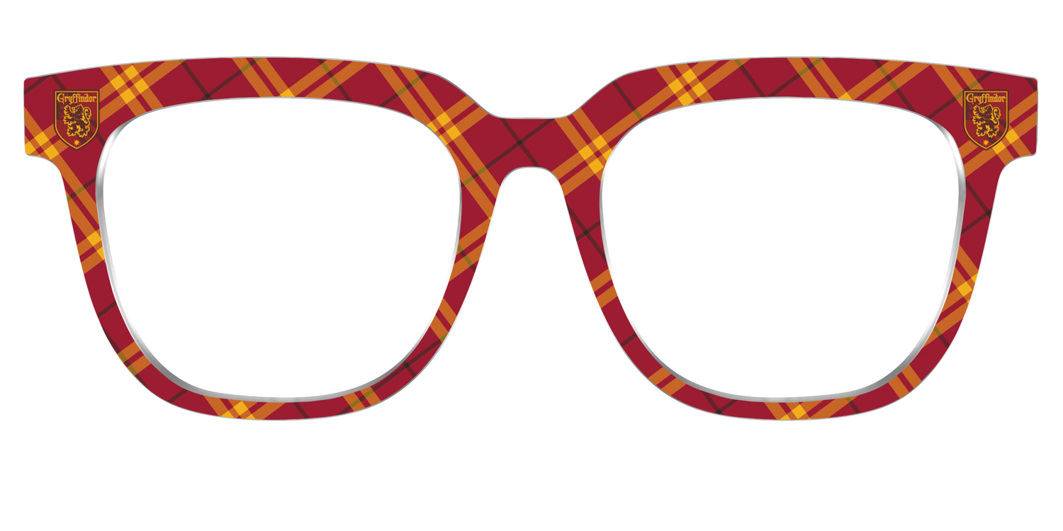 The Gryffindor™ Plaid - Front Top Image - Pair Eyewear
