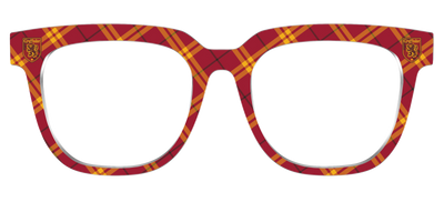 The Gryffindor™ Plaid - Front Top Thumbnail - Pair Eyewear