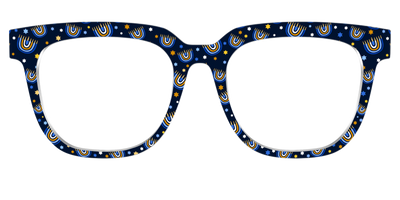 The Hanukkah Menorahs - Front Top Thumbnail - Pair Eyewear