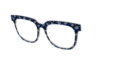 The Hanukkah Menorahs - Angle Top Thumbnail - Pair Eyewear