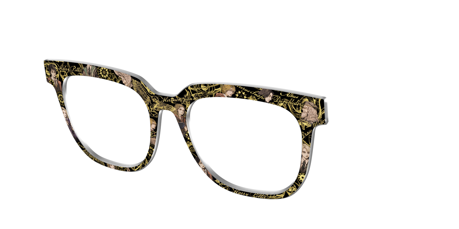 The Harry Potter Toile - Angle Top Image - Pair Eyewear