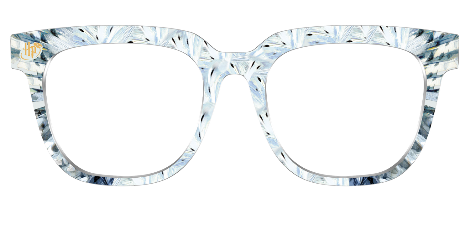 The Hedwig Feathers - Front Top Image - Pair Eyewear