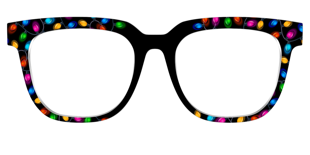 The Holiday Glow - Front Top Image - Pair Eyewear