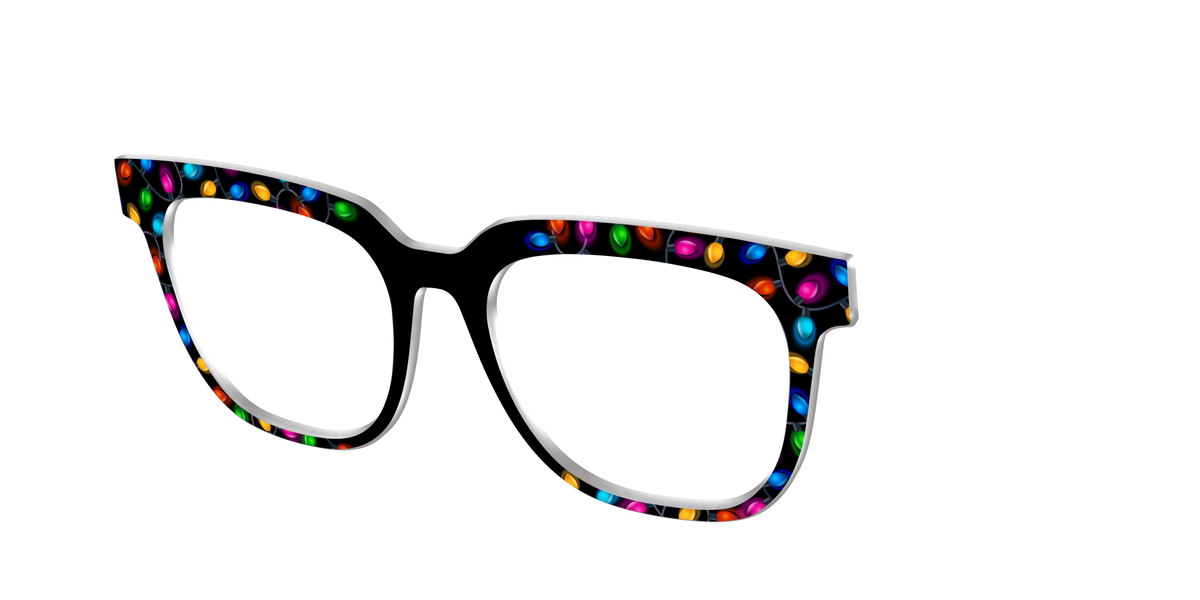 The Holiday Glow - Angle Top Image - Pair Eyewear