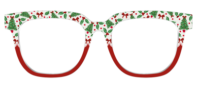 The Holly Jolly Split - Front Top Thumbnail - Pair Eyewear