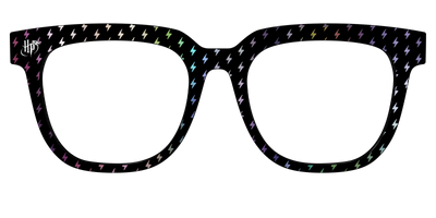 The Holographic Lightning Bolts - Front Top Thumbnail - Pair Eyewear