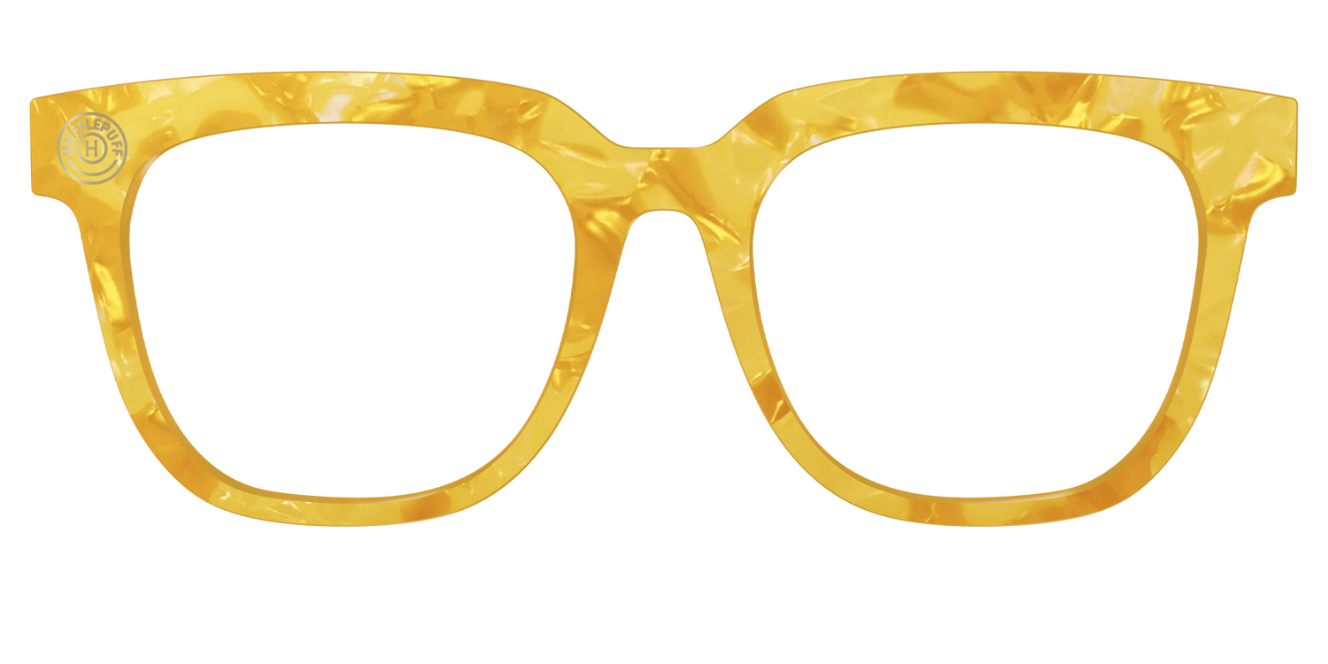 The Hufflepuff™ Pearl Tortoise - Front Top Image - Pair Eyewear