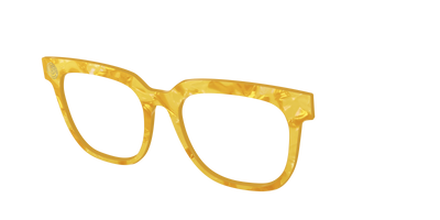 The Hufflepuff™ Pearl Tortoise - Angle Top Thumbnail - Pair Eyewear