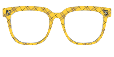 The Hufflepuff™ Plaid - Front Top Thumbnail - Pair Eyewear