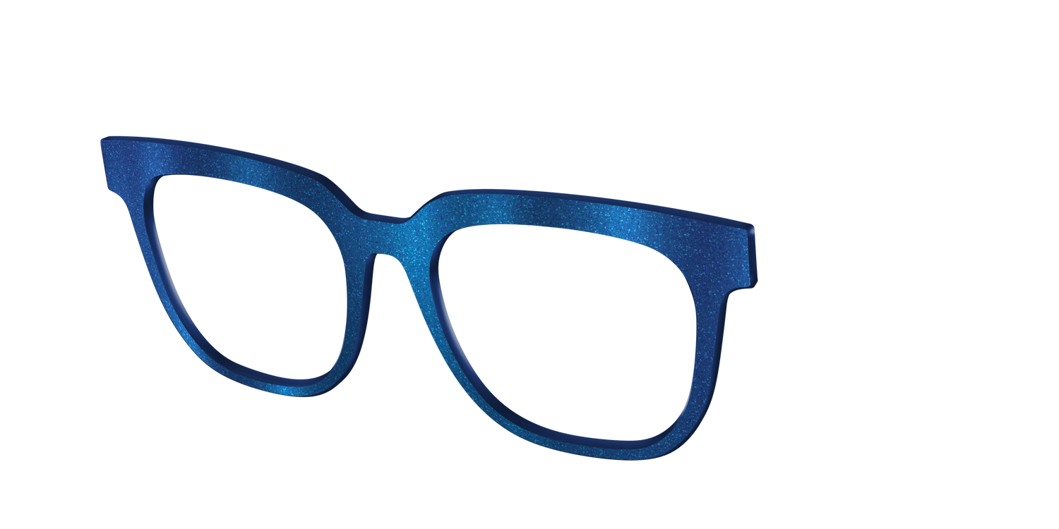The Indigo Shimmer - Angle Top Image - Pair Eyewear