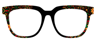 The Kwanzaa Medallion - Front Top Thumbnail - Pair Eyewear