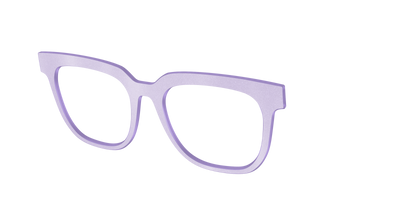 The Lavender Shimmer - Angle Top Thumbnail - Pair Eyewear