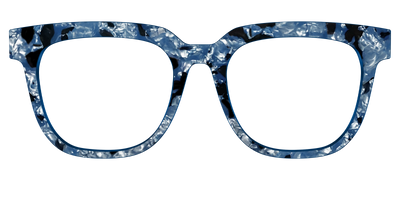 The Midnight Blue Pearl Tortoise - Front Top Thumbnail - Pair Eyewear