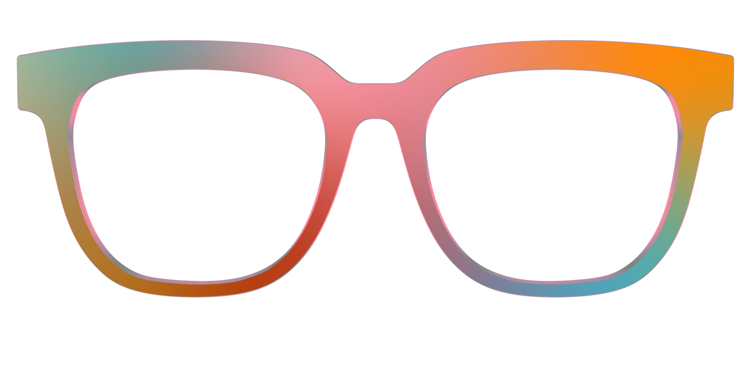The Mirage Gradient - Front Top Image - Pair Eyewear