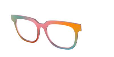The Mirage Gradient - Angle Top Thumbnail - Pair Eyewear