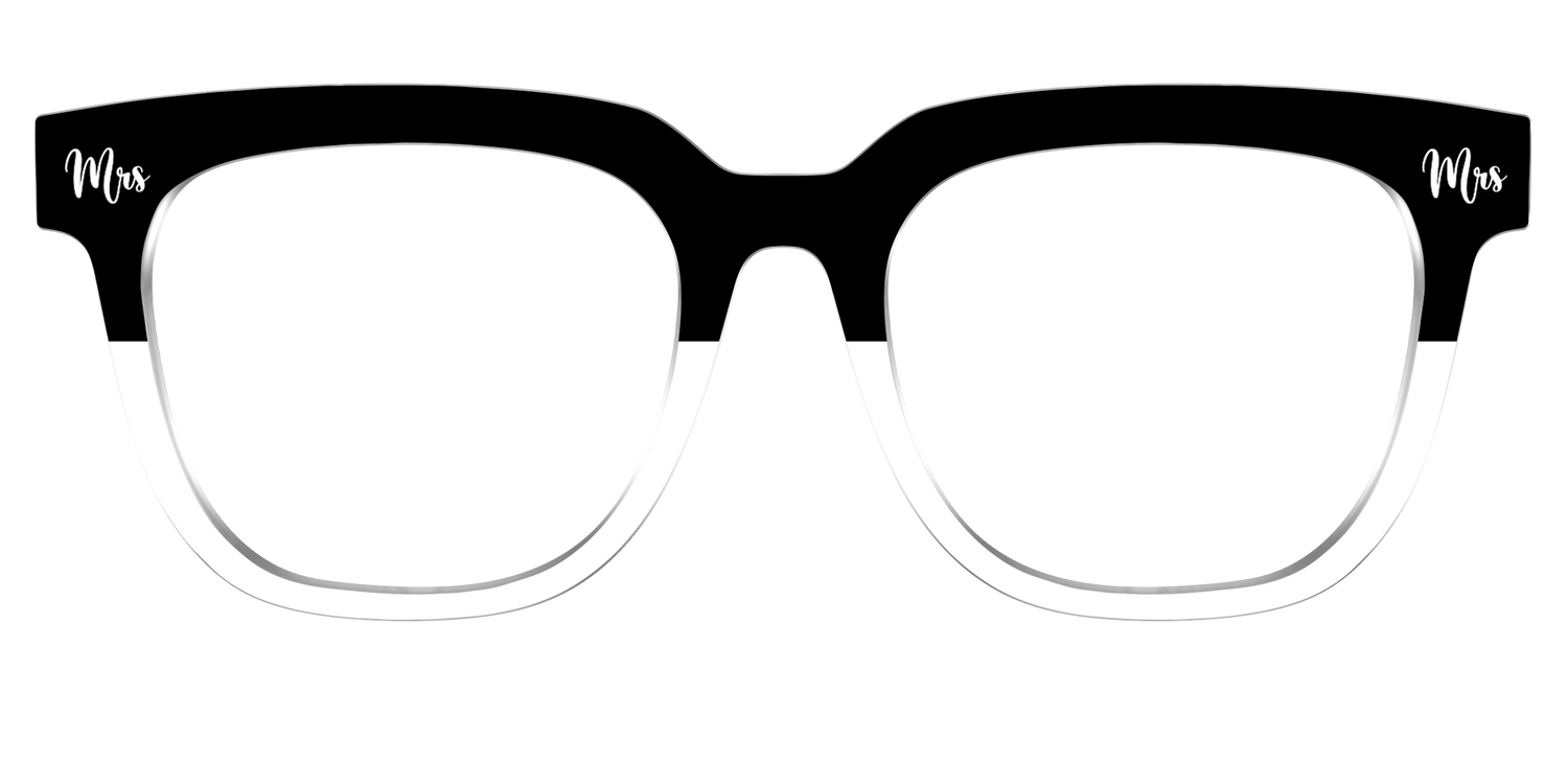 The Mrs. & Mrs. - Front Top Image - Pair Eyewear