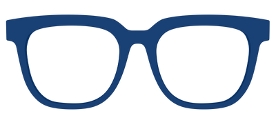 The Navy - Front Top Thumbnail - Pair Eyewear