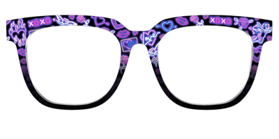 The Neon Love Signs - Front Top Thumbnail - Pair Eyewear