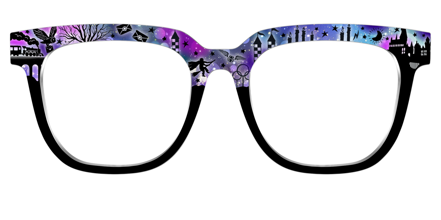 The Nighttime at Hogwarts™ - Front Top Image - Pair Eyewear