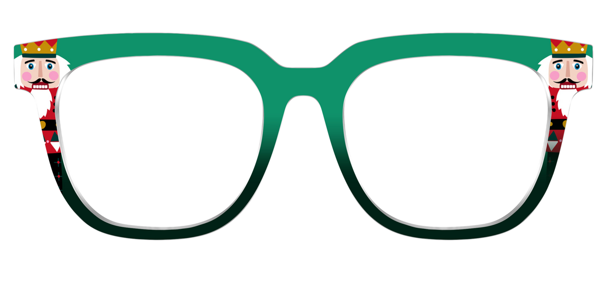 The Novel Nutcrackers - Front Top Image - Pair Eyewear