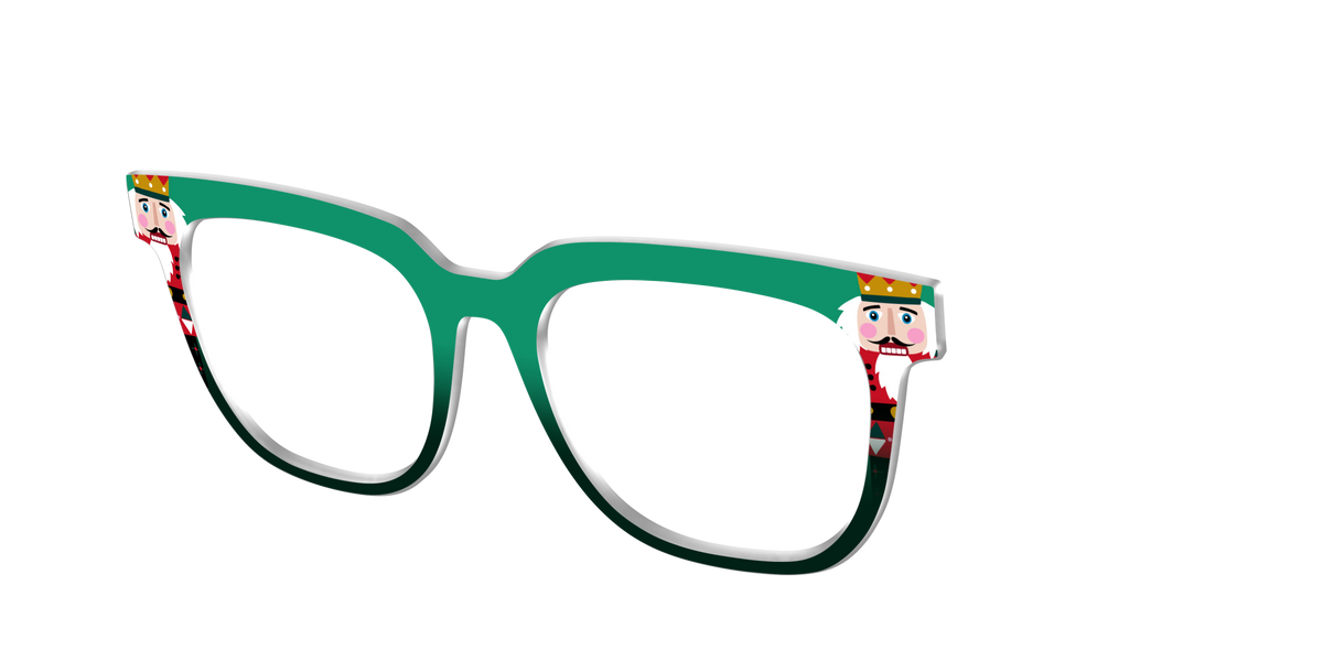 The Novel Nutcrackers - Angle Top Image - Pair Eyewear