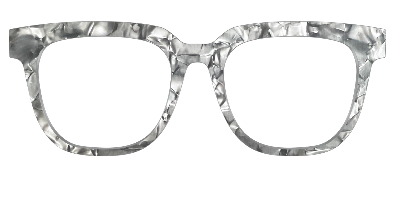 The Obsidian Pearl Marble - Front Top Image - Pair Eyewear
