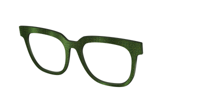 The Olive Shimmer - Angle Top Thumbnail - Pair Eyewear