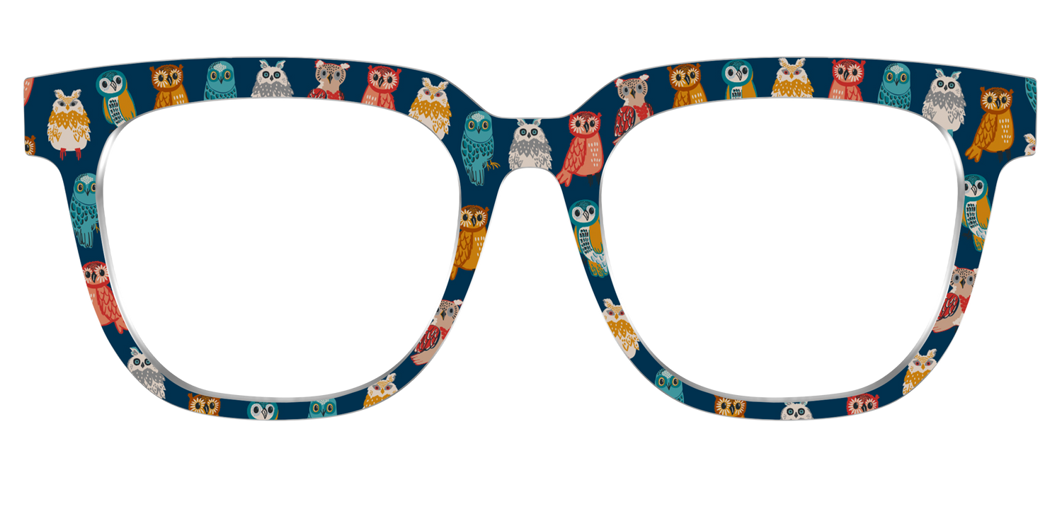 The Owls - Front Top Image - Pair Eyewear