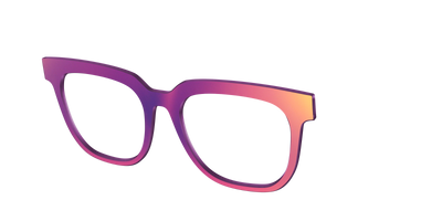 The Pacific Purple Urchin - Angle Top Thumbnail - Pair Eyewear