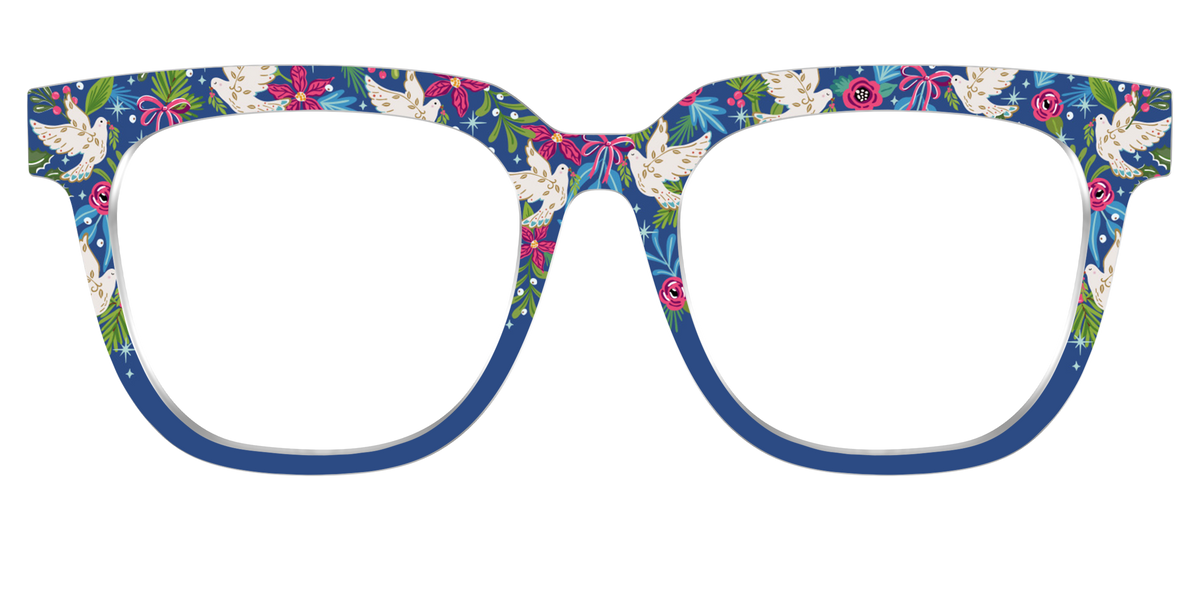 The Peaceful Blossoms - Front Top Image - Pair Eyewear
