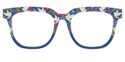 The Peaceful Blossoms - Front Top Thumbnail - Pair Eyewear