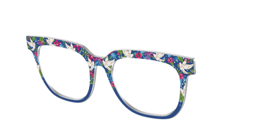 The Peaceful Blossoms - Angle Top Thumbnail - Pair Eyewear