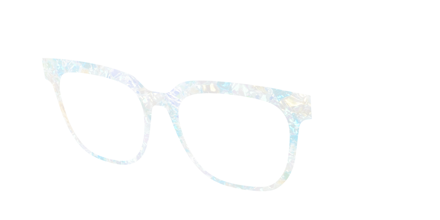 The Pearlescent Opal - Angle Top Image - Pair Eyewear