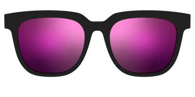 The Polarized Pink Reflective Sun Top - Front Top Thumbnail - Pair Eyewear