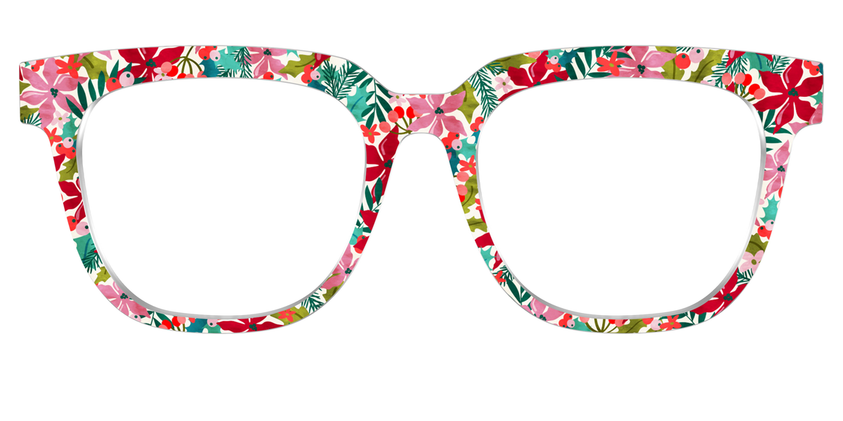 The Poinsettia Grove - Front Top Image - Pair Eyewear