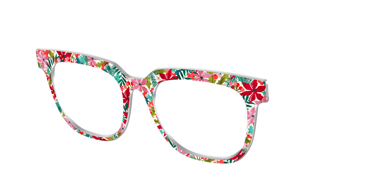 The Poinsettia Grove - Angle Top Image - Pair Eyewear