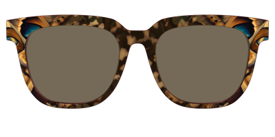The Polarized Moth Wings Sun Top - Front Top Thumbnail - Pair Eyewear