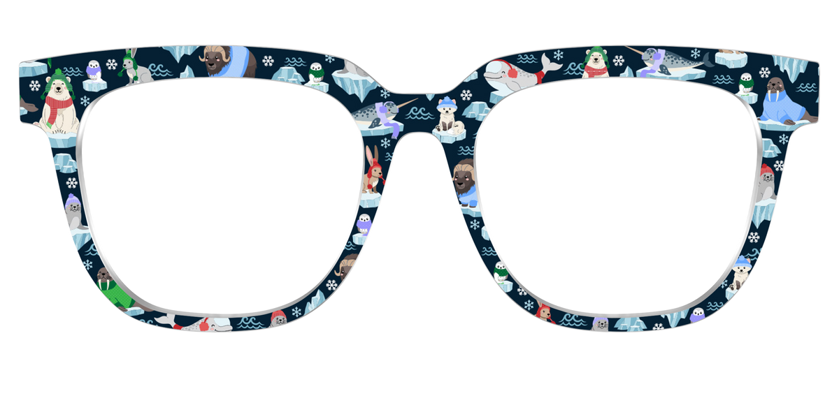 The Polar Playdate - Front Top Image - Pair Eyewear