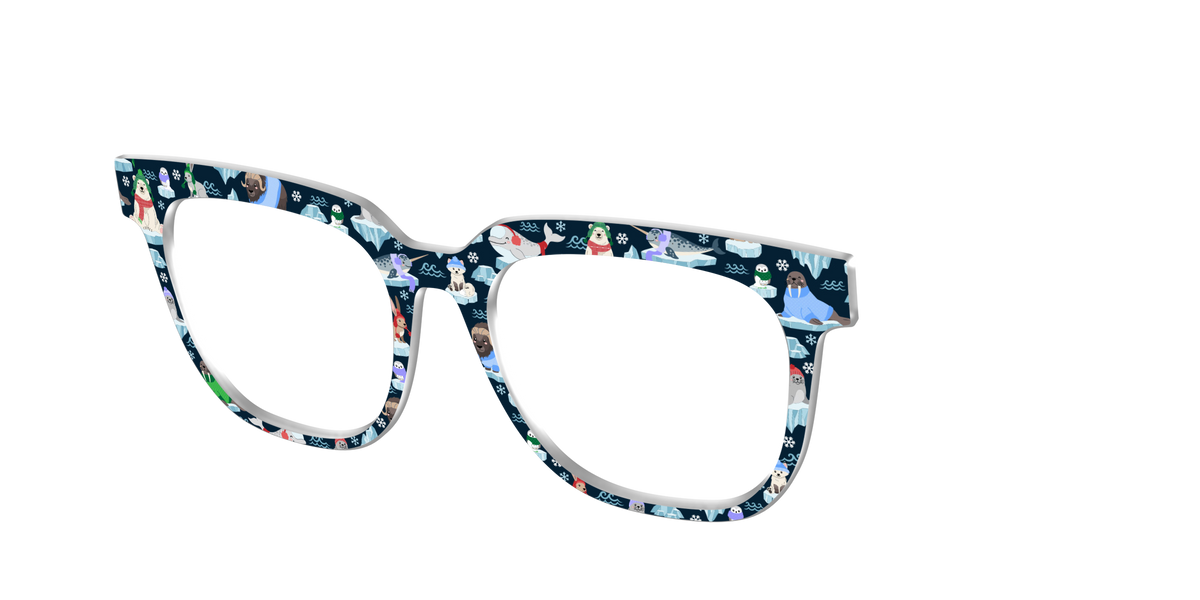 The Polar Playdate - Angle Top Image - Pair Eyewear
