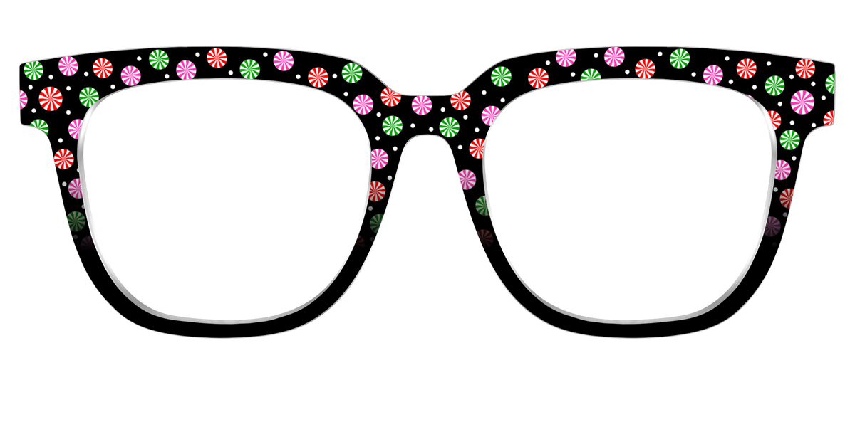 The Pretty Peppermints - Front Top Image - Pair Eyewear