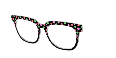 The Pretty Peppermints - Angle Top Thumbnail - Pair Eyewear