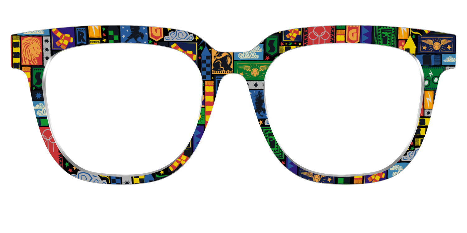 The Quidditch Patchwork - Front Top Image - Pair Eyewear