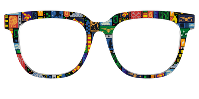 The Quidditch Patchwork - Front Top Thumbnail - Pair Eyewear