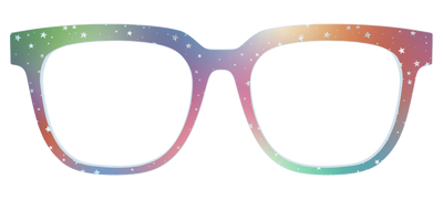 The Rainbow Holographic Celestial - Front Top Thumbnail - Pair Eyewear
